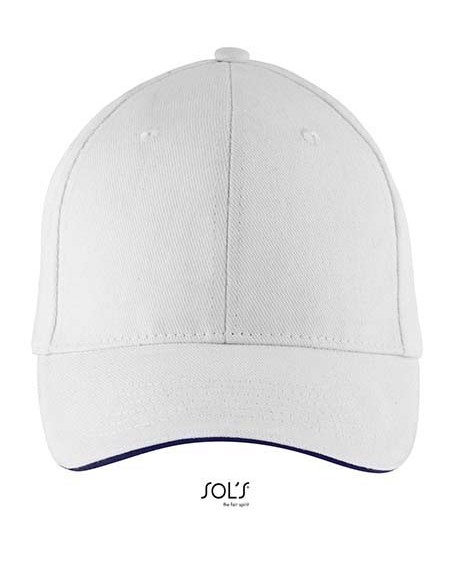 S-88100-Six Panel Cap Buffalo