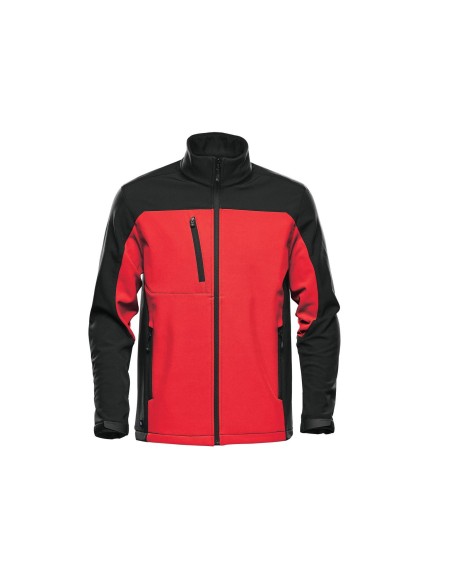 S-BHS-3--Mens Cascades Softshell Jacket
