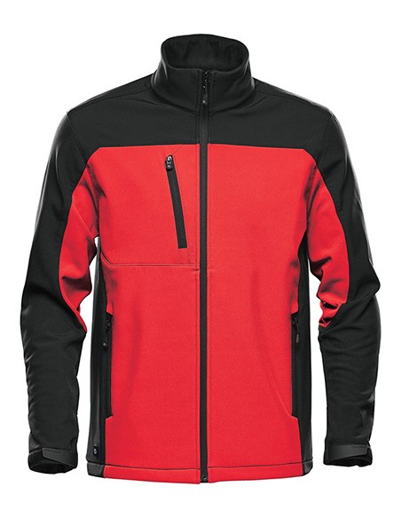 S-BHS-3--Mens Cascades Softshell Jacket