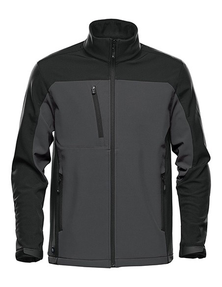 S-BHS-3--Mens Cascades Softshell Jacket