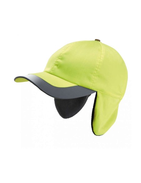 D-WKP122-NEON WINTER CAP - 6 PANELS