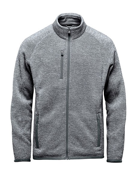 S-FHZ-1--Mens Avalante F/Z Fleece Jacket