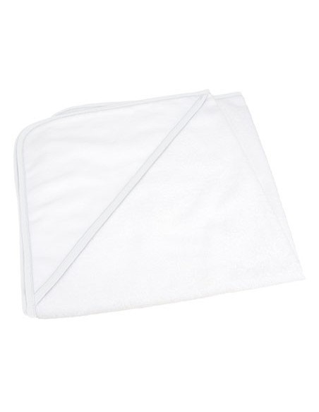 A-AR892-Babiezz® ALL-Over Sublimation Hooded Towel