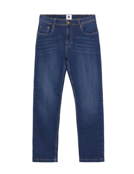 S-SD001-LEO STRAIGHT JEANS
