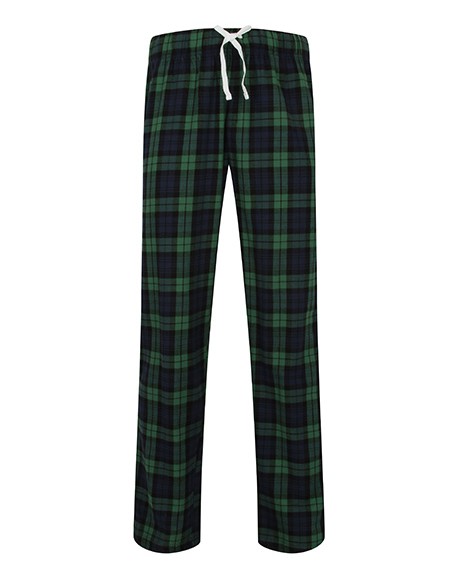 S-SF083-Mens Tartan Lounge Pants