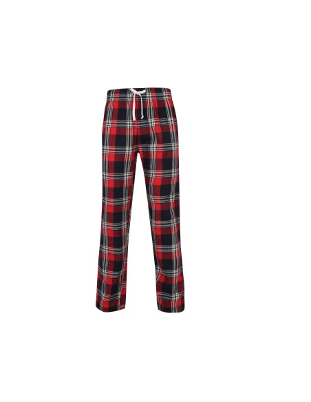 S-SF083-Mens Tartan Lounge Pants