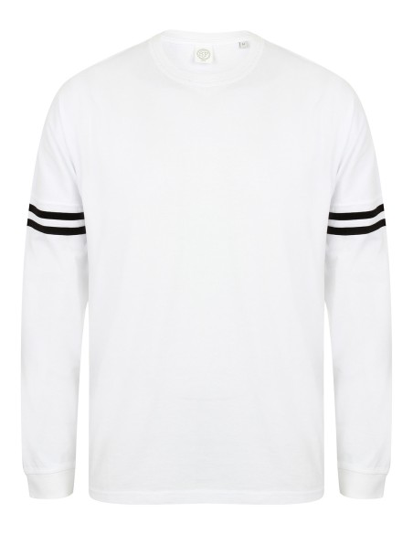 S-SF514-Unisex Drop Shoulder Slogan Top