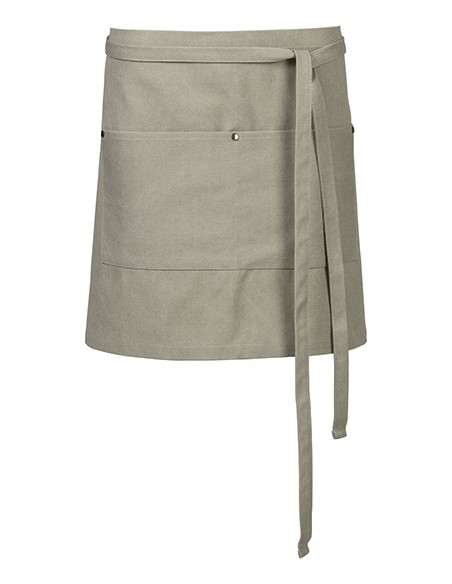E-19706-Waist Apron Canvas 80 x 45 cm