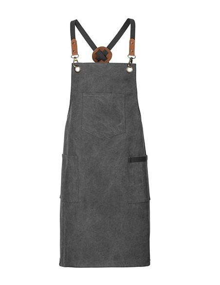 E-28614-Bib Apron Canvas