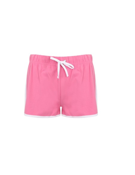 S-SK069-Womens Retro Shorts