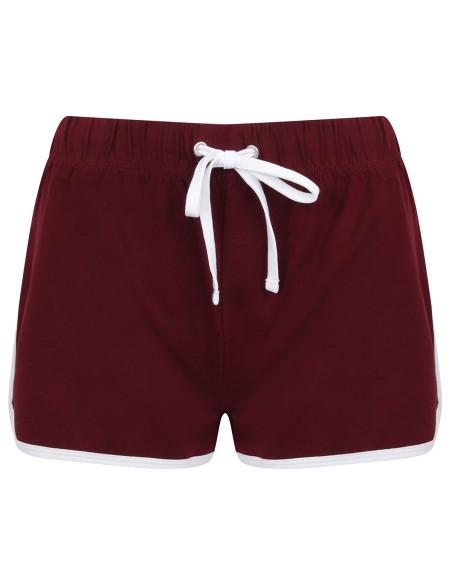 S-SK069-Womens Retro Shorts