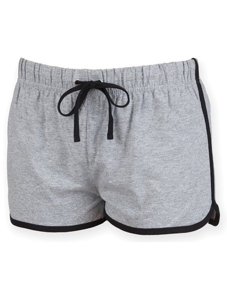 S-SK069-Womens Retro Shorts