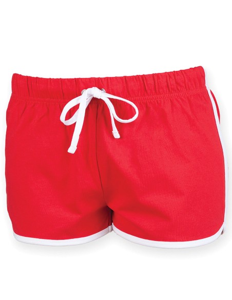 S-SK069-Womens Retro Shorts
