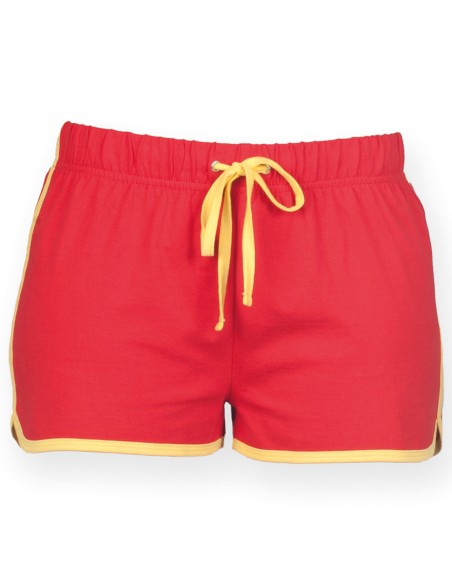 S-SK069-Womens Retro Shorts