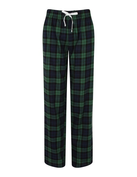 S-SK083-Womens Tartan Lounge Pants