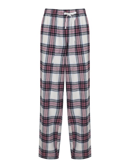 S-SK083-Womens Tartan Lounge Pants