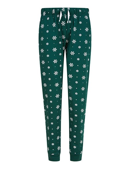 S-SK085-Womens Cuffed Lounge Pants
