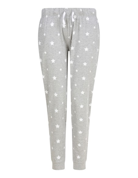 S-SK085-Womens Cuffed Lounge Pants