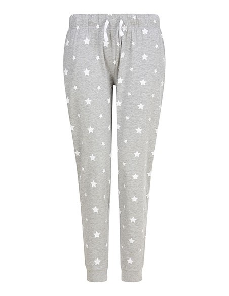 S-SK085-Womens Cuffed Lounge Pants