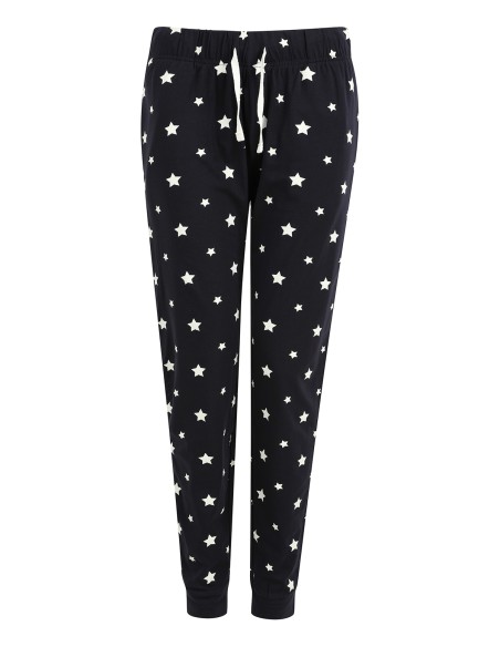 S-SK085-Womens Cuffed Lounge Pants