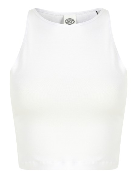S-SK106-Womens Cropped Top
