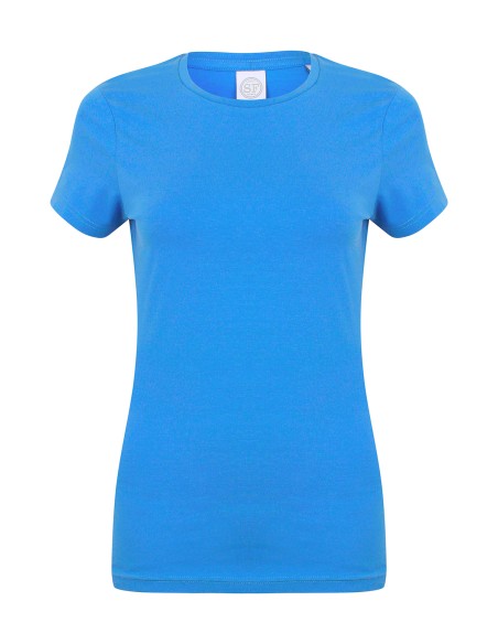 S-SK121-Womens Feel Good Stretch T