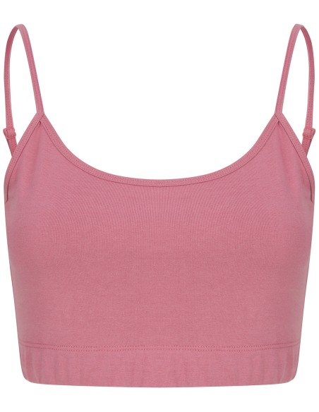 S-SK230-Womens Sustainable Fashion Cropped Cami Top