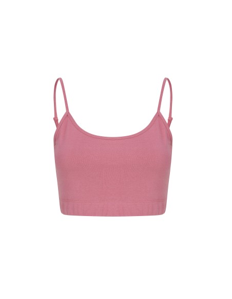 S-SK230-Womens Sustainable Fashion Cropped Cami Top