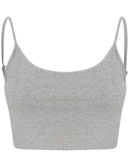S-SK230-Womens Sustainable Fashion Cropped Cami Top
