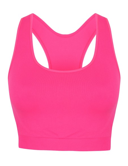 S-SK235-Womens Work Out Cropped Top
