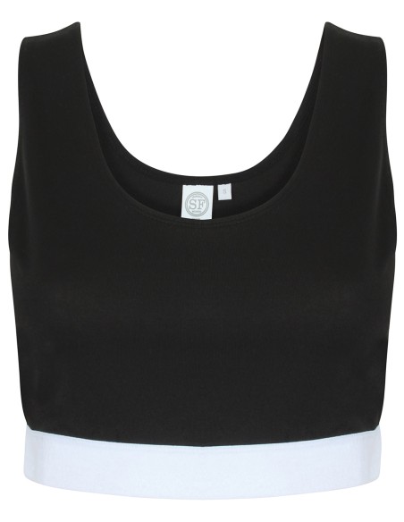 S-SK236-Womens Fashion Crop Top