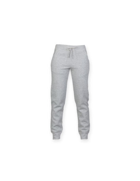 S-SK425-Womens Slim Cuffed Jogger