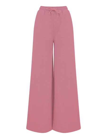 S-SK431-Womens Sustainable Fashion Wide Leg Joggers