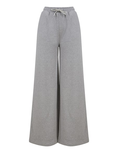 S-SK431-Womens Sustainable Fashion Wide Leg Joggers