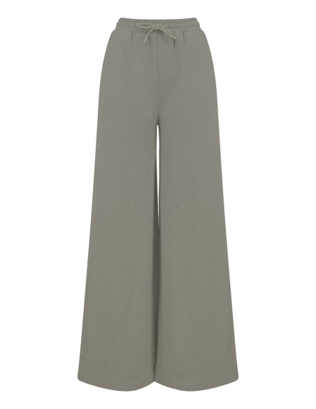 S-SK431-Womens Sustainable Fashion Wide Leg Joggers