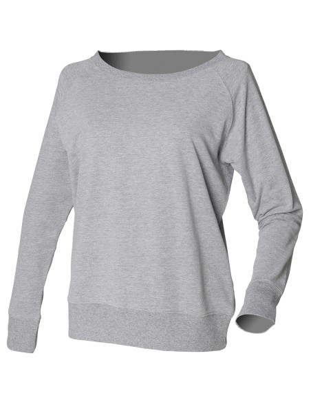 S-SK513-Womens Slounge Sweat