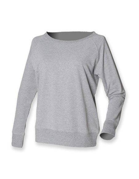 S-SK513-Womens Slounge Sweat