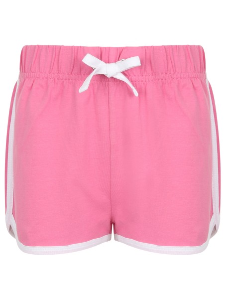 S-SM069-Kids Retro Shorts