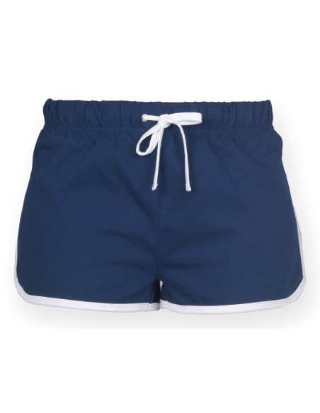 S-SM069-Kids Retro Shorts