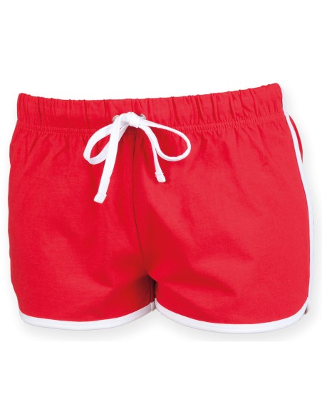 S-SM069-Kids Retro Shorts