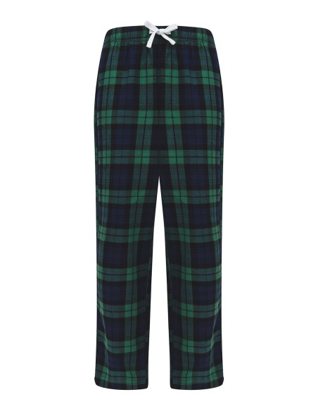 S-SM083-Kids Tartan Lounge Pants