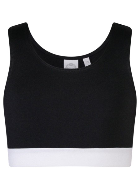 S-SM236-Kids Fashion Crop Top