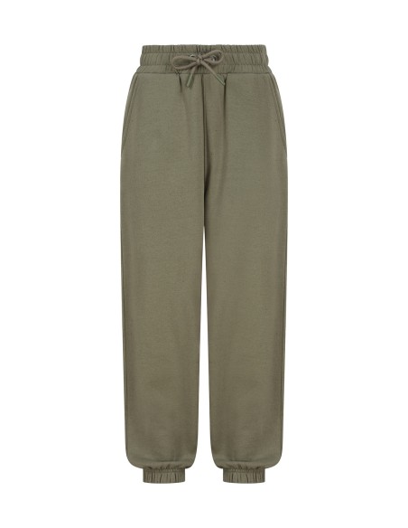 S-SM430-Kids' Sustainable Fashion Cuffed Joggers
