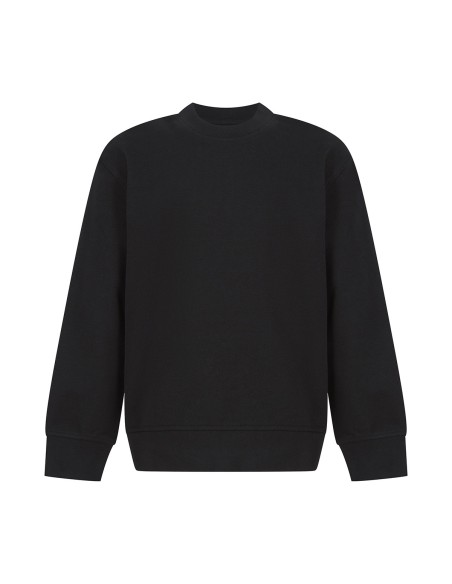 S-SM530-Kids' Sustainable Fashion Curved Hem Sweat