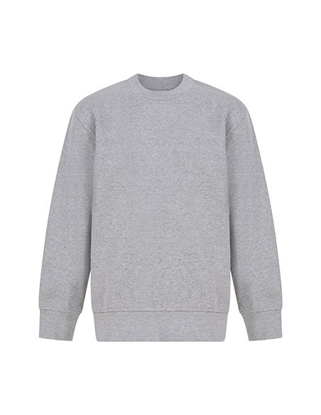 S-SM530-Kids' Sustainable Fashion Curved Hem Sweat