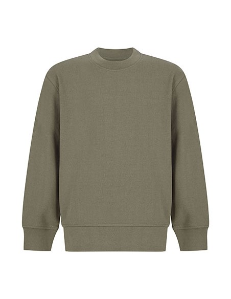 S-SM530-Kids' Sustainable Fashion Curved Hem Sweat