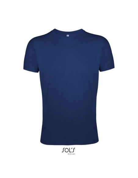 S-SO00553-SOL'S REGENT FIT - MEN’S ROUND NECK CLOSE FITTING T-SHIRT