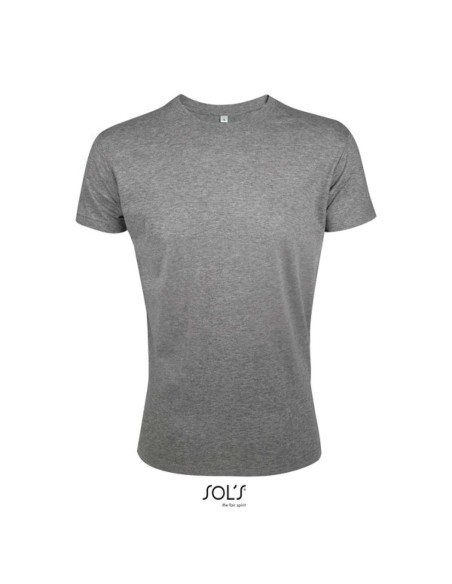 S-SO00553-SOL'S REGENT FIT - MEN’S ROUND NECK CLOSE FITTING T-SHIRT