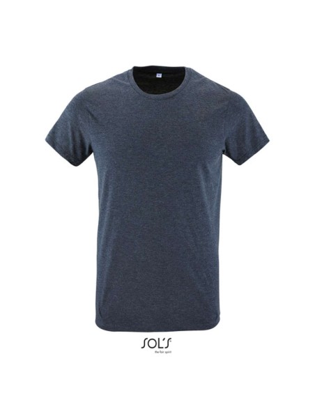 S-SO00553-SOL'S REGENT FIT - MEN’S ROUND NECK CLOSE FITTING T-SHIRT