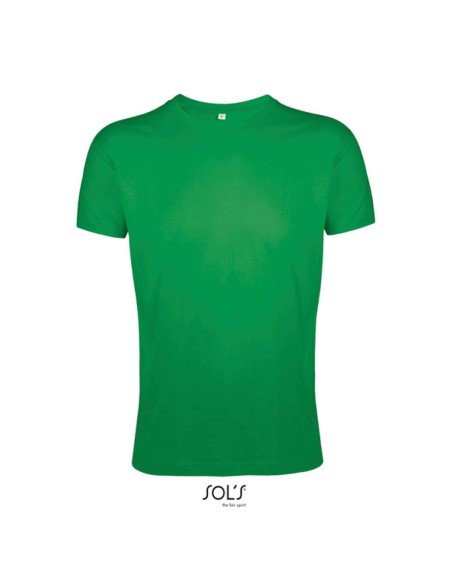S-SO00553-SOL'S REGENT FIT - MEN’S ROUND NECK CLOSE FITTING T-SHIRT